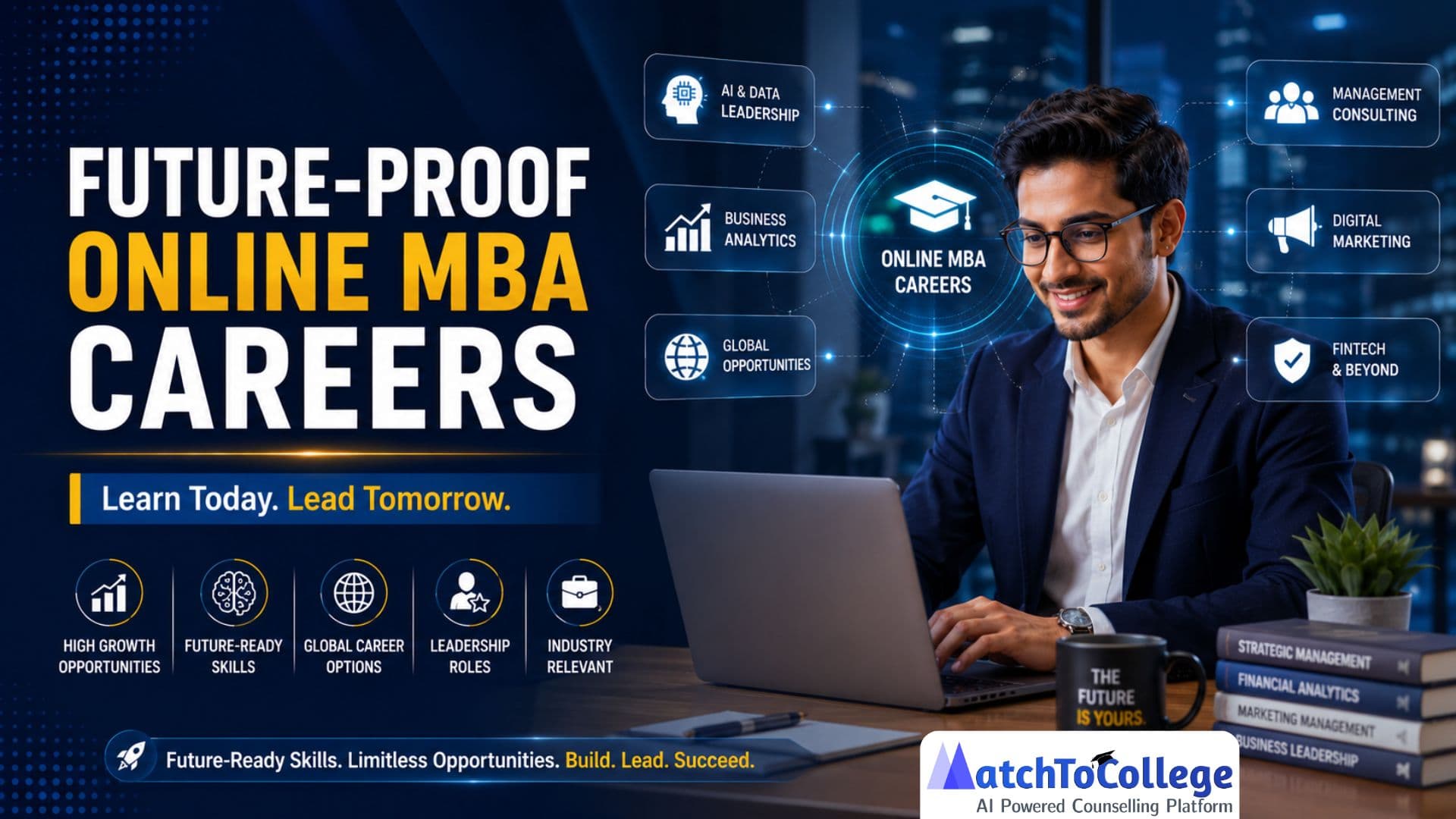 Future-Proof Your Career: The Power of an Online MBA