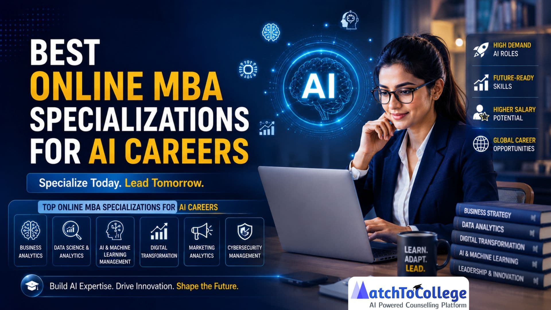 Best Online MBA for AI Careers: Top Specializations