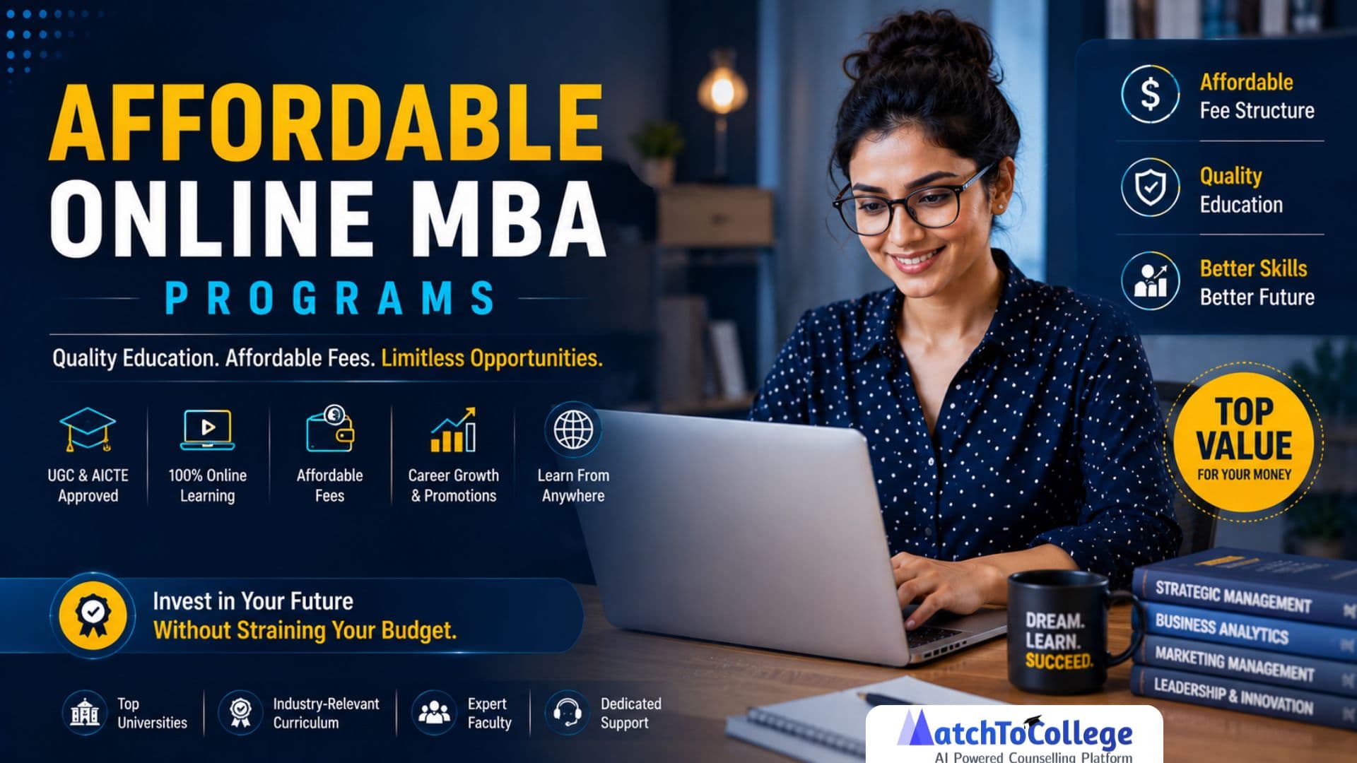 Affordable Online MBA Programs: Your Path to Executive Success