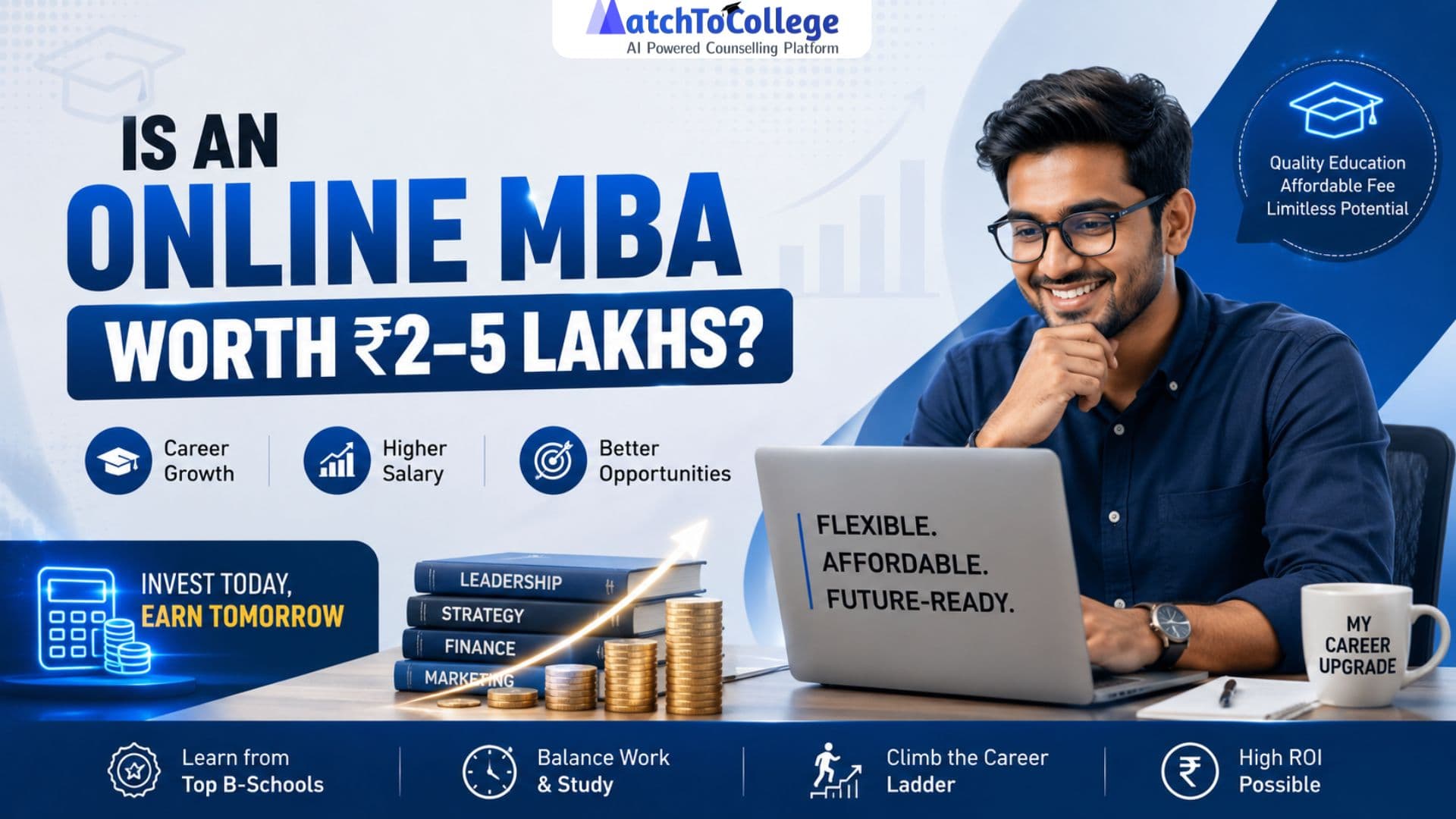 Online MBA Worth ₹2-5 Lakhs? Unpack Value & ROI in India