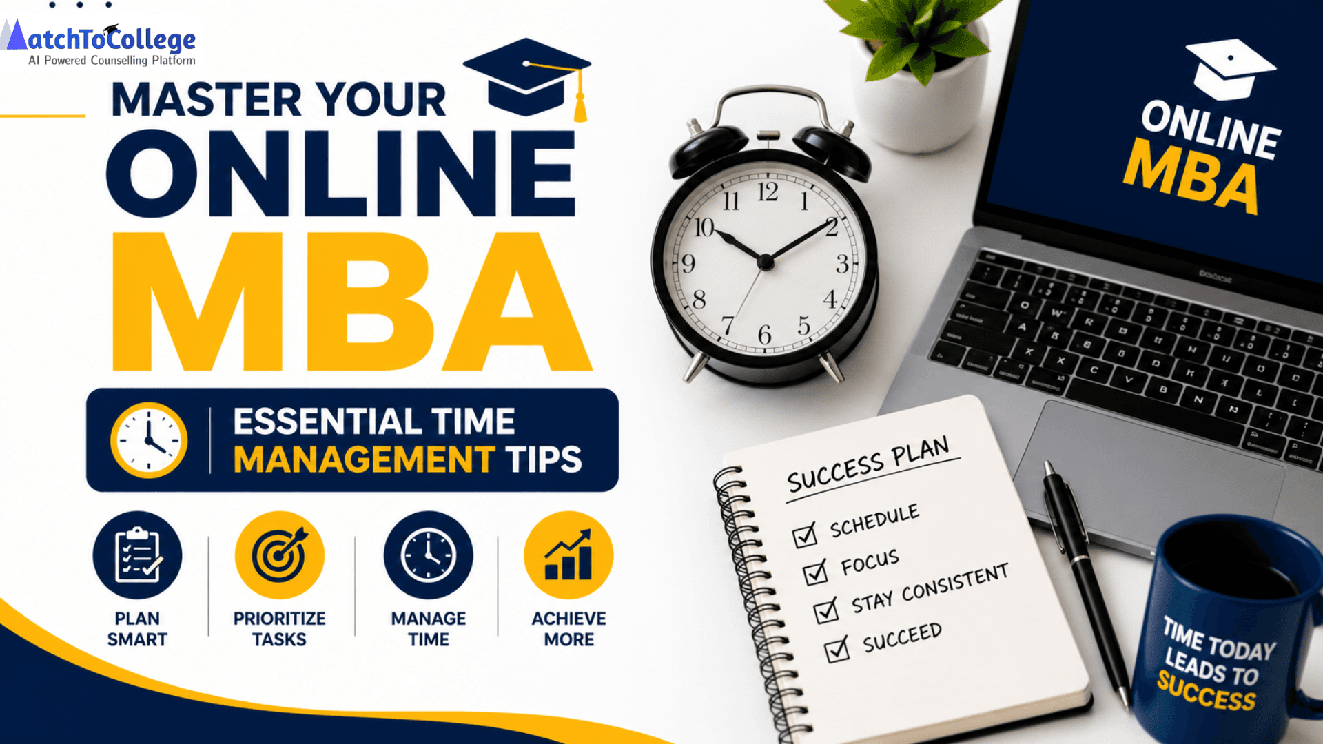 Master Your Online MBA: Essential Time Management Tips