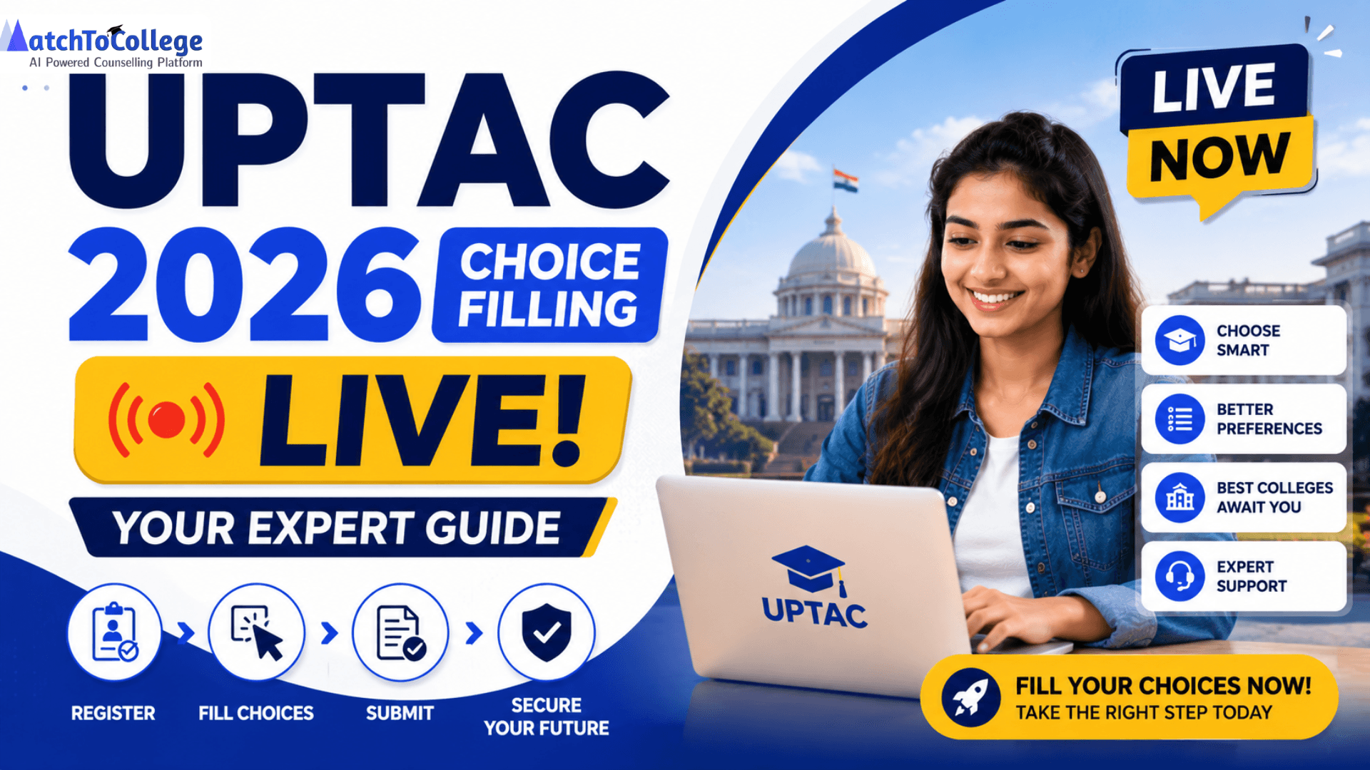 UPTAC 2026 Choice Filling Live! Your Expert Guide