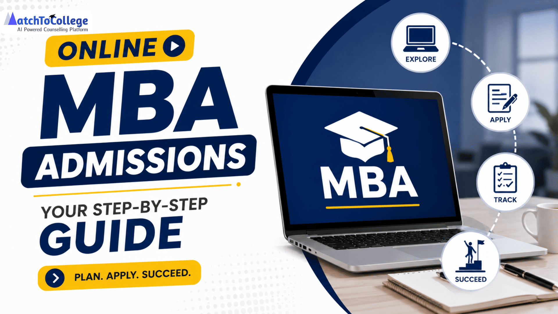 Online MBA Admissions: Your Step-by-Step Guide