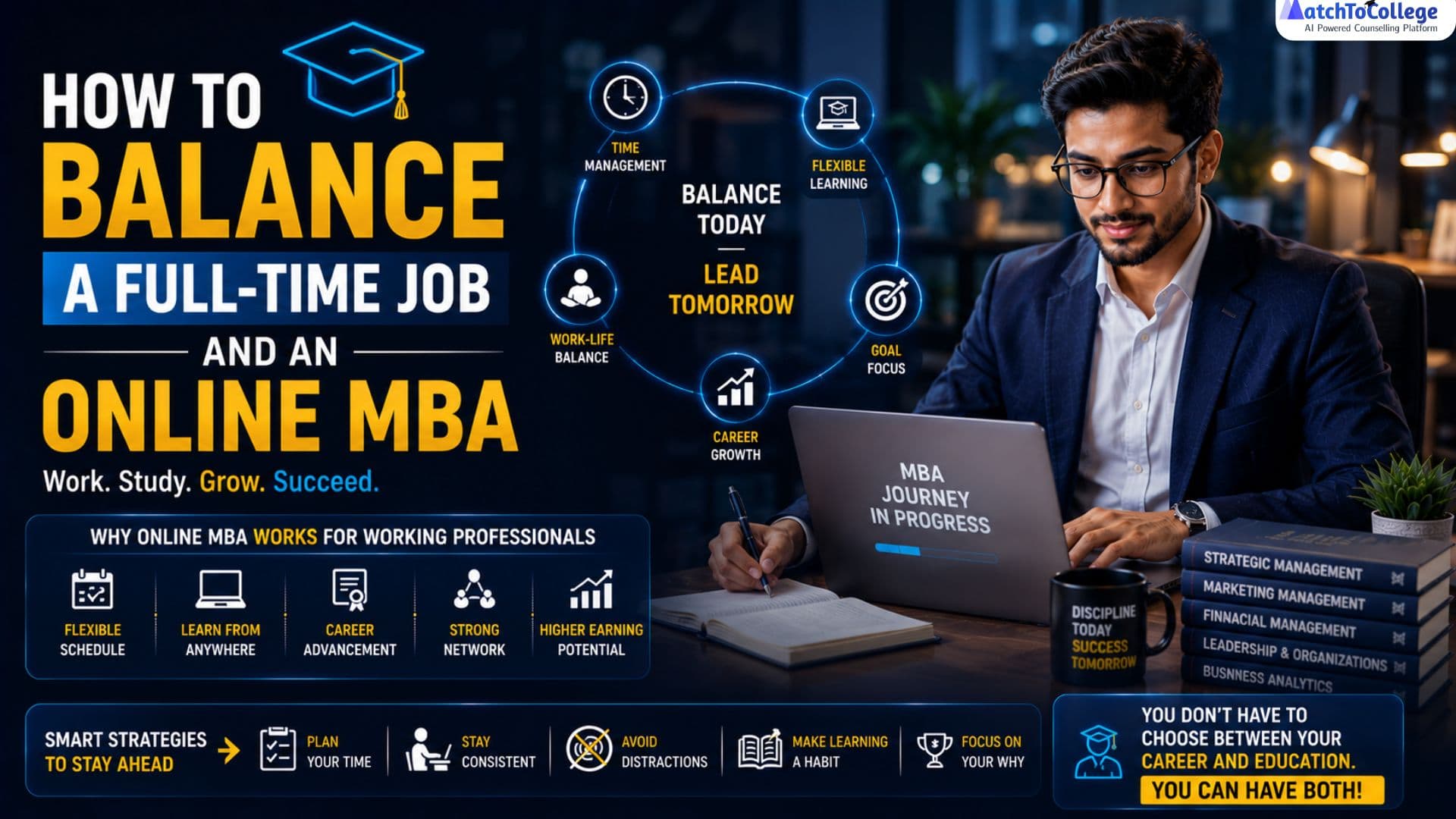 Balance Work & Online MBA: Your Ultimate Success Guide