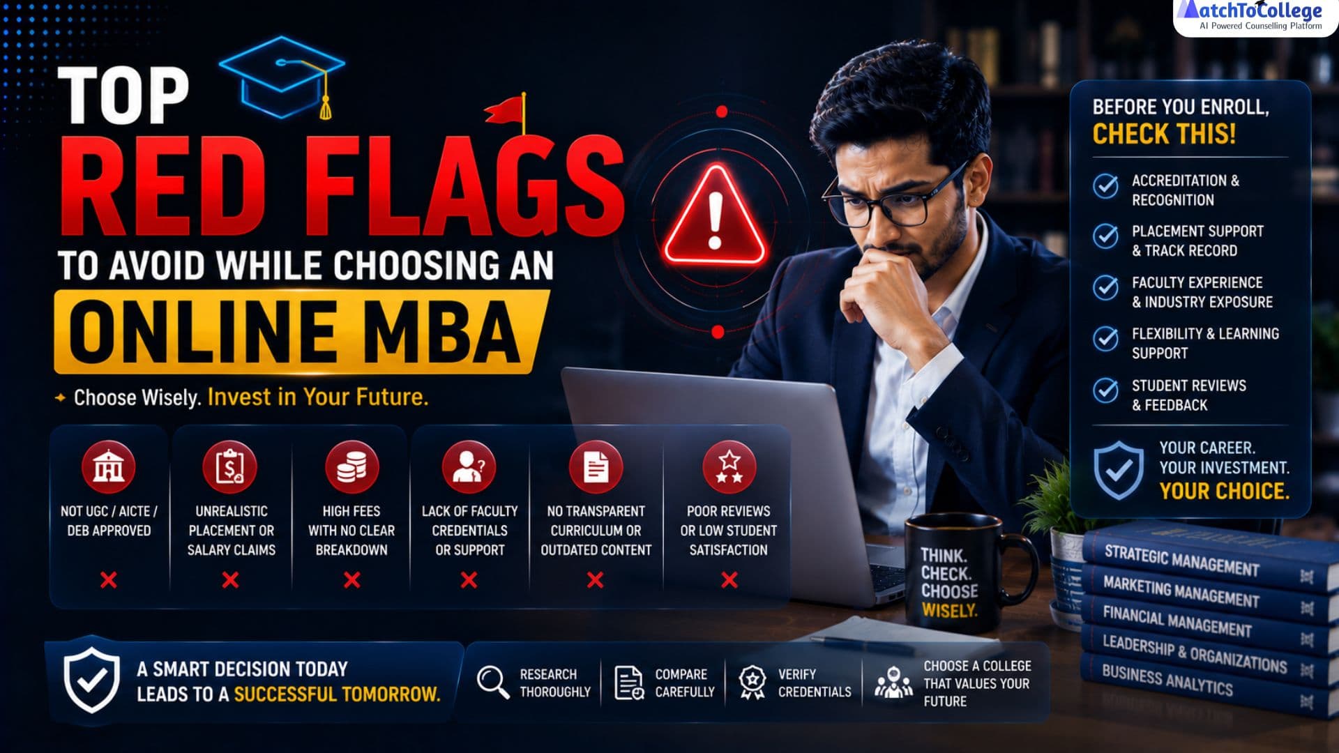 Avoid These Online MBA Red Flags: Your Guide to Success