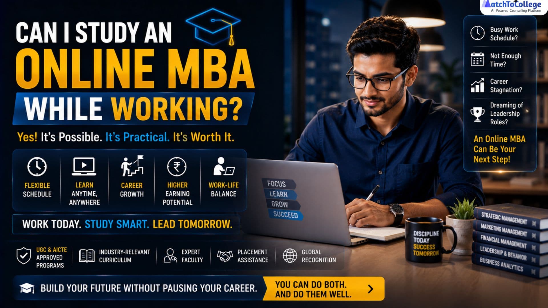 Online MBA While Working: Your Ultimate Guide to Success