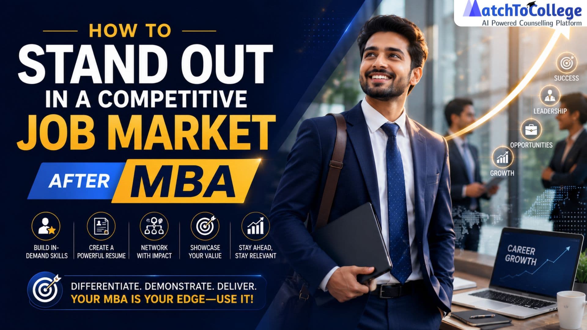 Dominate the Post-MBA Job Market: Stand Out & Succeed