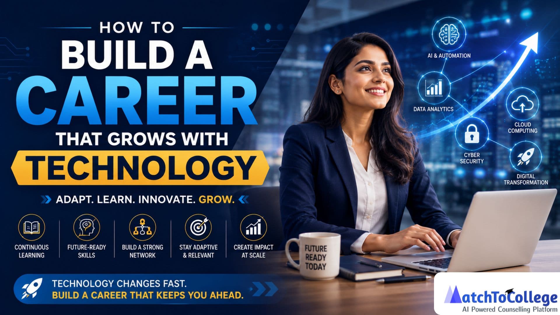 Future-Proof Your Career: Thrive in a Tech-Driven World