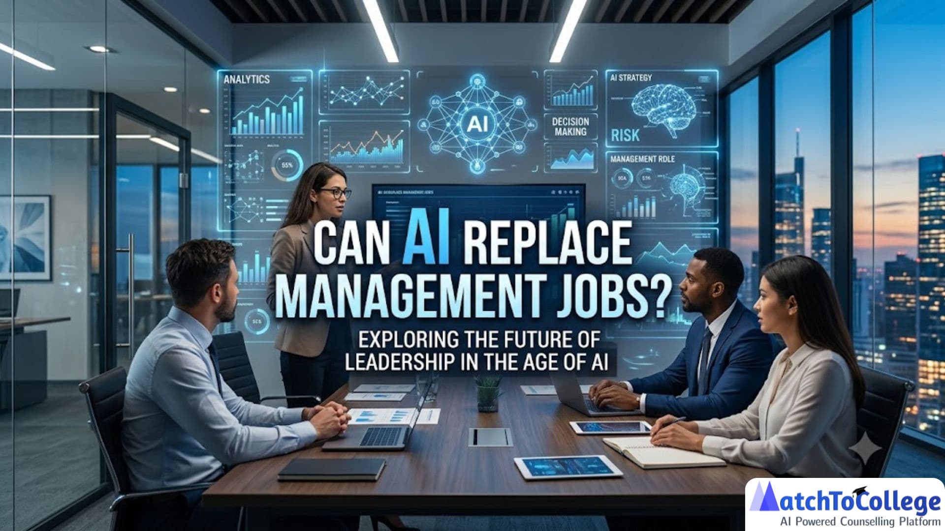 AI & Management Jobs: Replaced or Redefined?