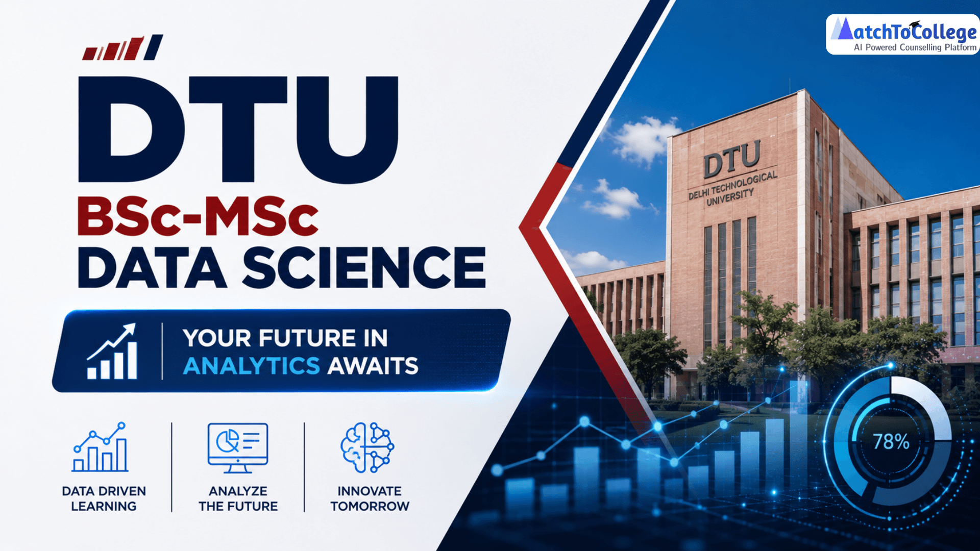 DTU BSc-MSc Data Science: Your Future in Analytics Awaits