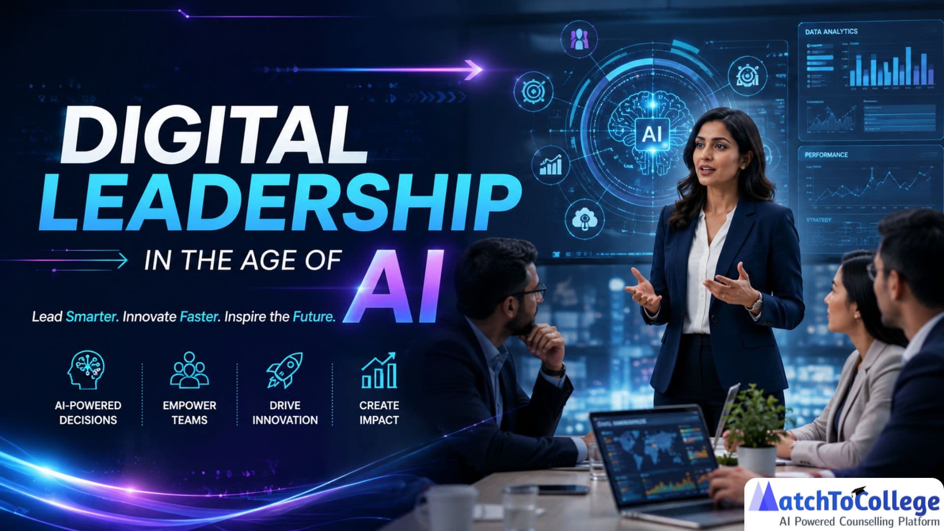 Digital Leadership in the Age of AI: Your Future Starts Now