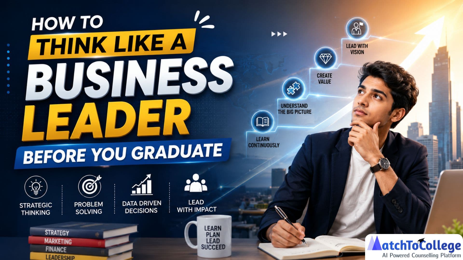 Think Like a Business Leader Before You Graduate