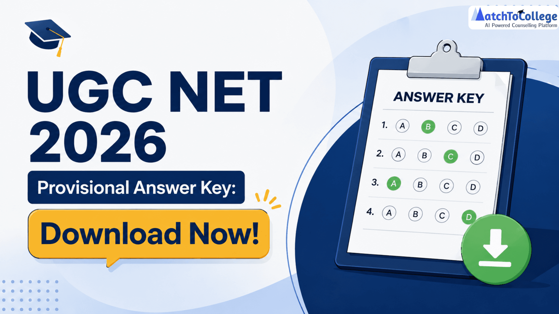 UGC NET 2026 Provisional Answer Key: Download Now!