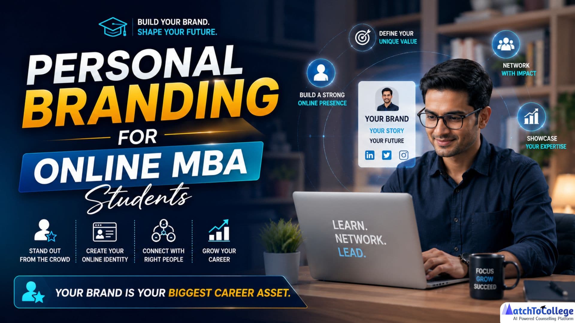 Online MBA Personal Branding: Stand Out & Succeed