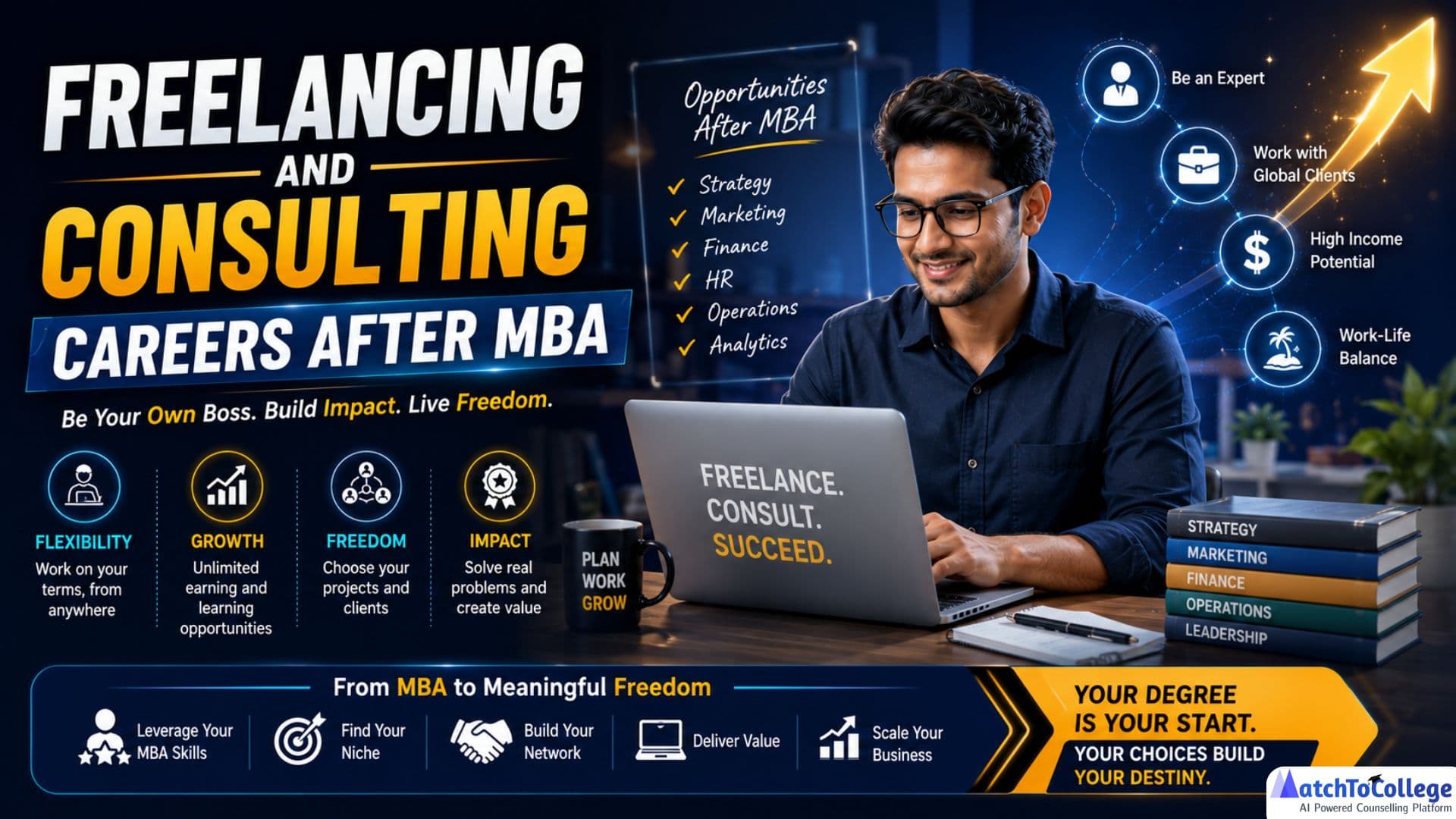 MBA & Freelancing: Your Path to Post-Grad Consulting Success