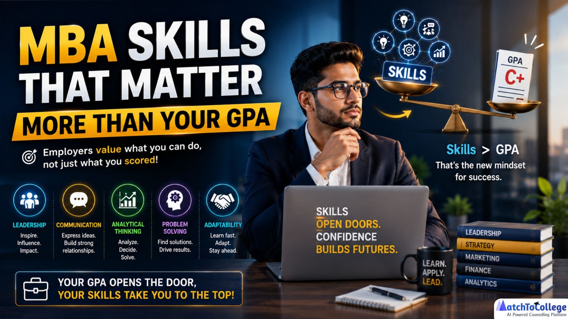 MBA Skills That Outshine Your GPA