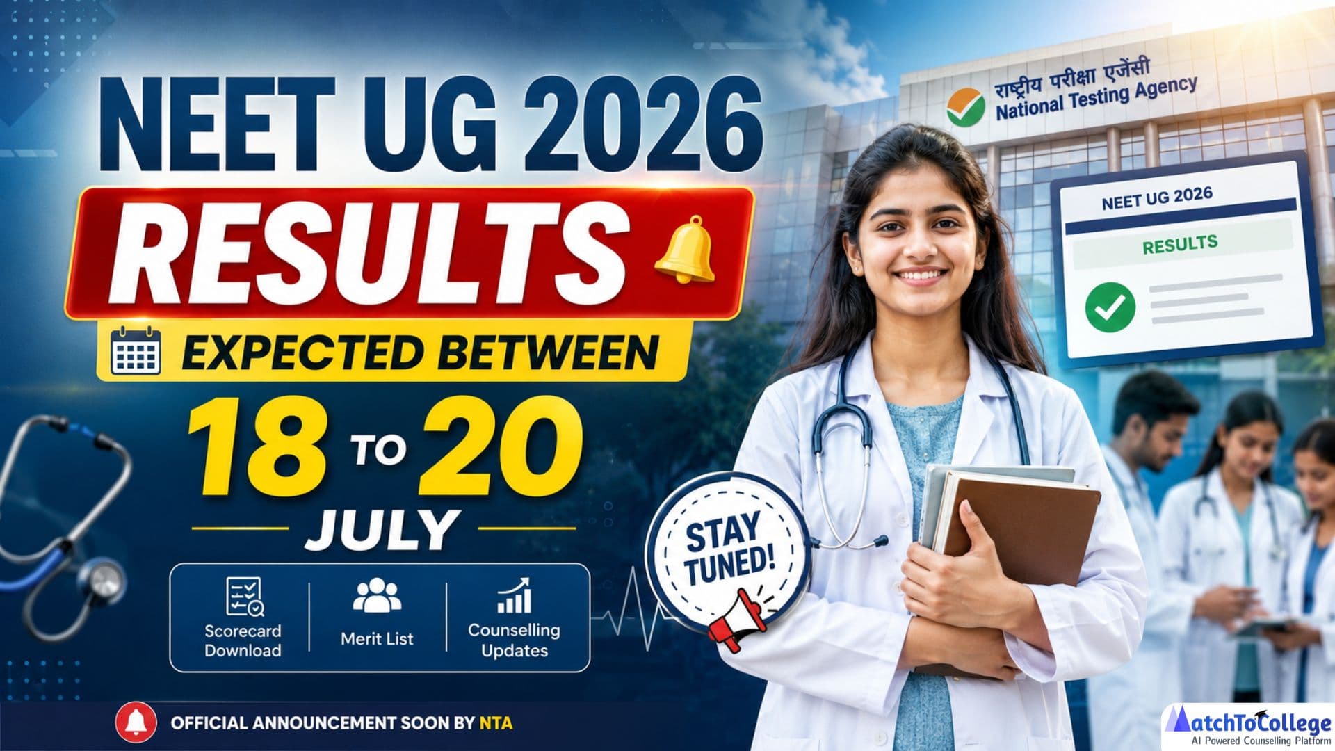 NEET UG 2026 Results: Expected Dates & What's Next