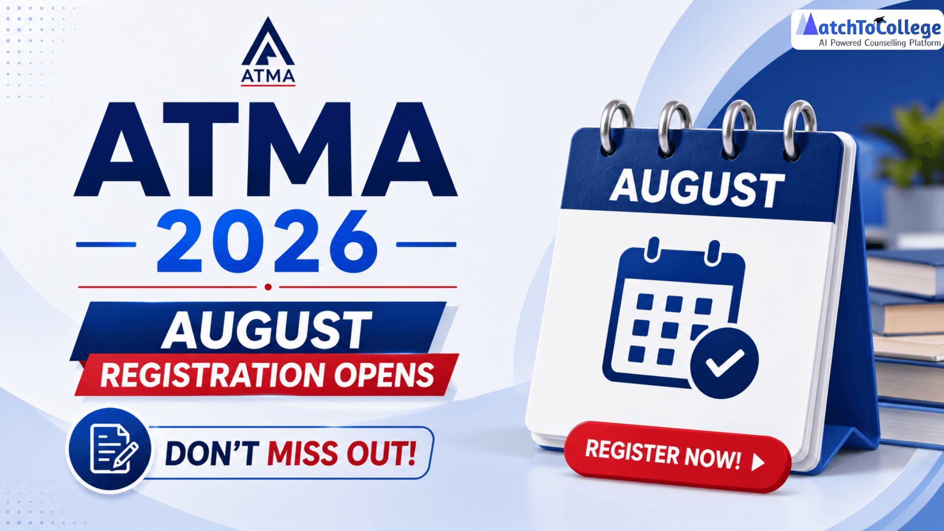 ATMA 2026 August Registration Opens: Don't Miss Out!