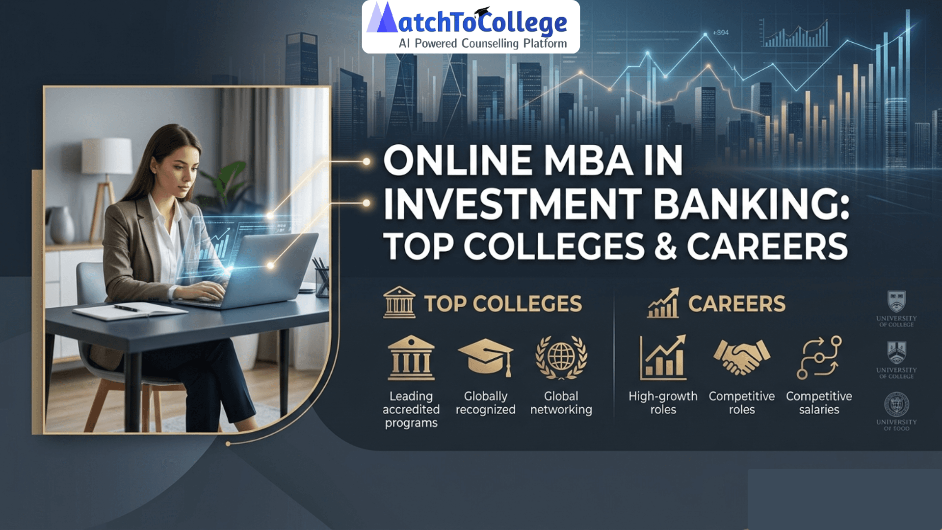Online MBA in Investment Banking: Top Colleges & Careers