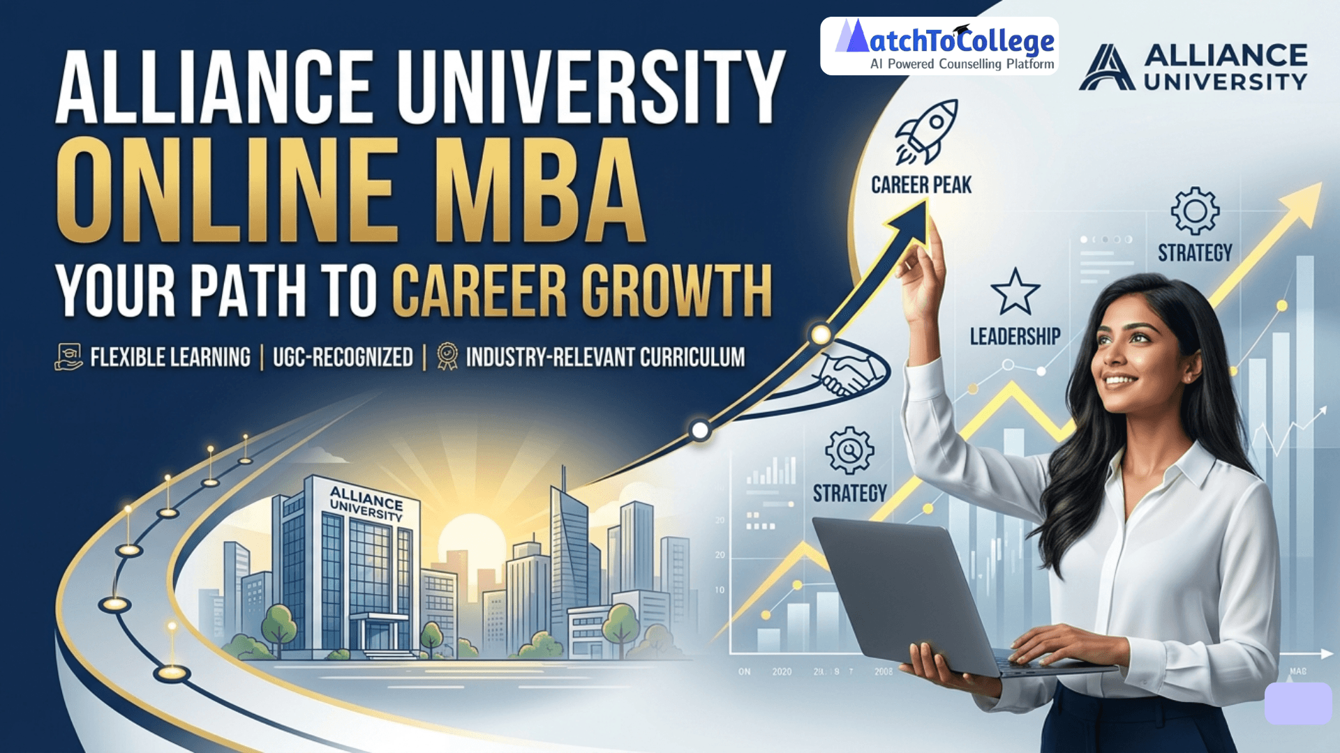 Alliance University Online MBA: Your Path to Career Growth