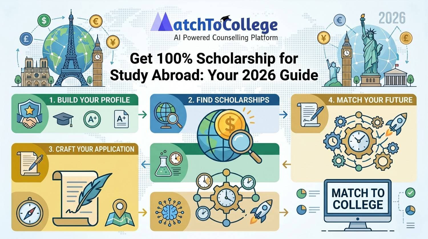 Get 100% Scholarship for Study Abroad: Your 2026 Guide
