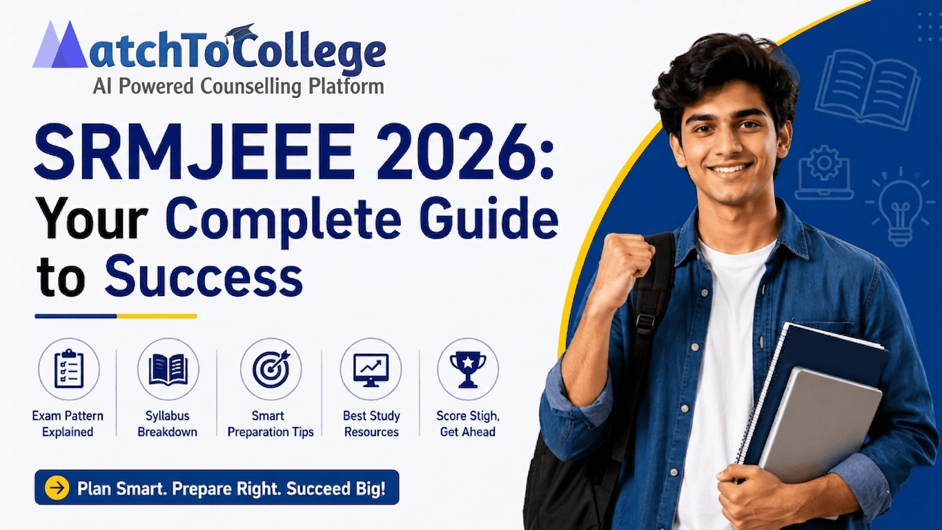 SRMJEEE 2026: Your Complete Guide to Success