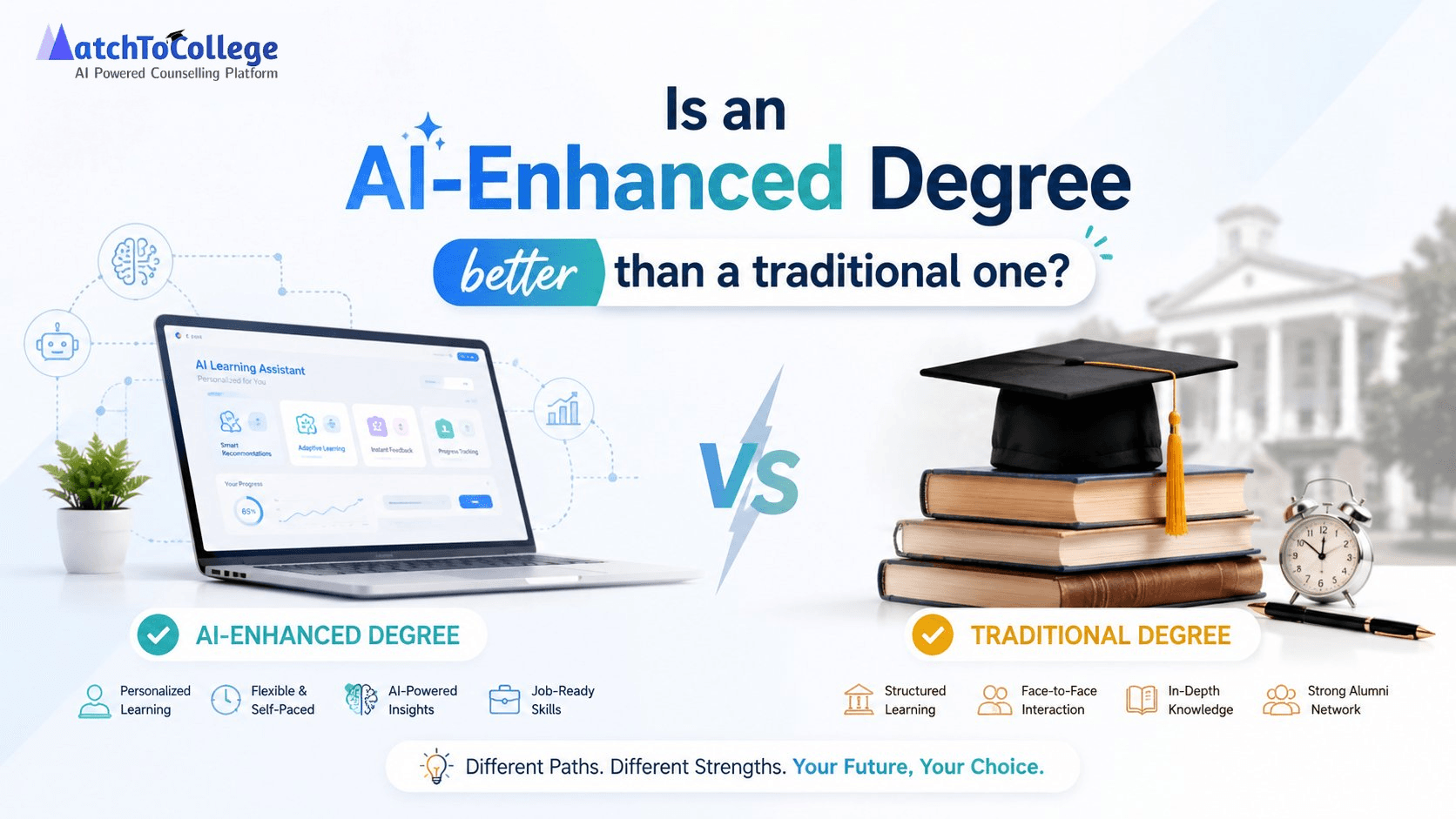 AI-Enhanced Degree vs. Traditional: What's Best For You?