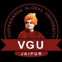 Vivekananda Global University logo