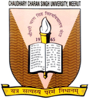 Chaudhary Charan Singh University logo