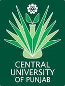 Central University of Punjab logo
