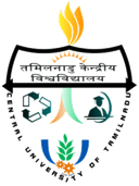 Central University of Tamil Nadu logo