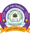 Central University of Kashmir logo