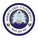 Dibrugarh University logo