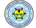 O.P. Jindal Global University, Jindal Global Law School logo