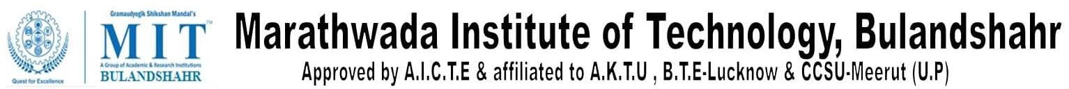 Marathwada Institute of Technology , Bulandshahr