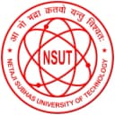 Netaji Subhas University of Technology logo