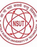 Netaji Subhas University of Technology – West Campus, New Delhi logo