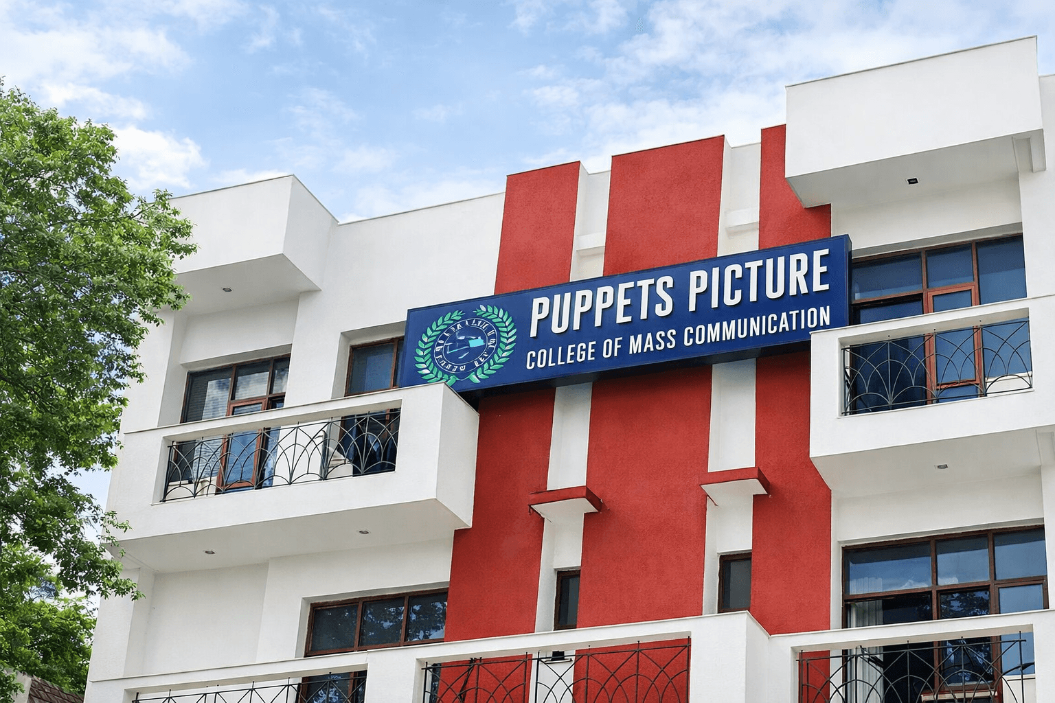 Puppets Picture College of Mass Communication