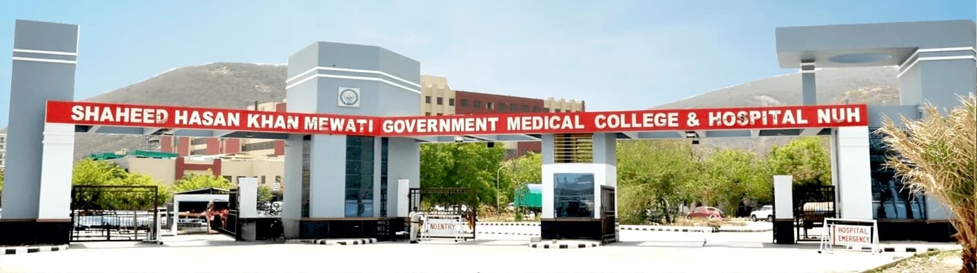 Shaheed Hasan Khan Mewati Government Medical College