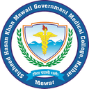 Shaheed Hasan Khan Mewati Government Medical College logo