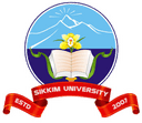 Sikkim University logo