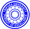 Tripura University logo