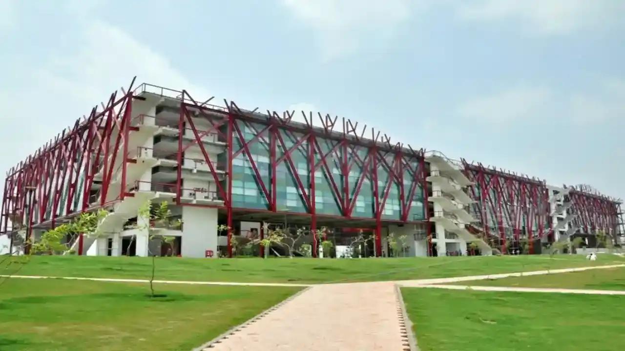 Campus view 1