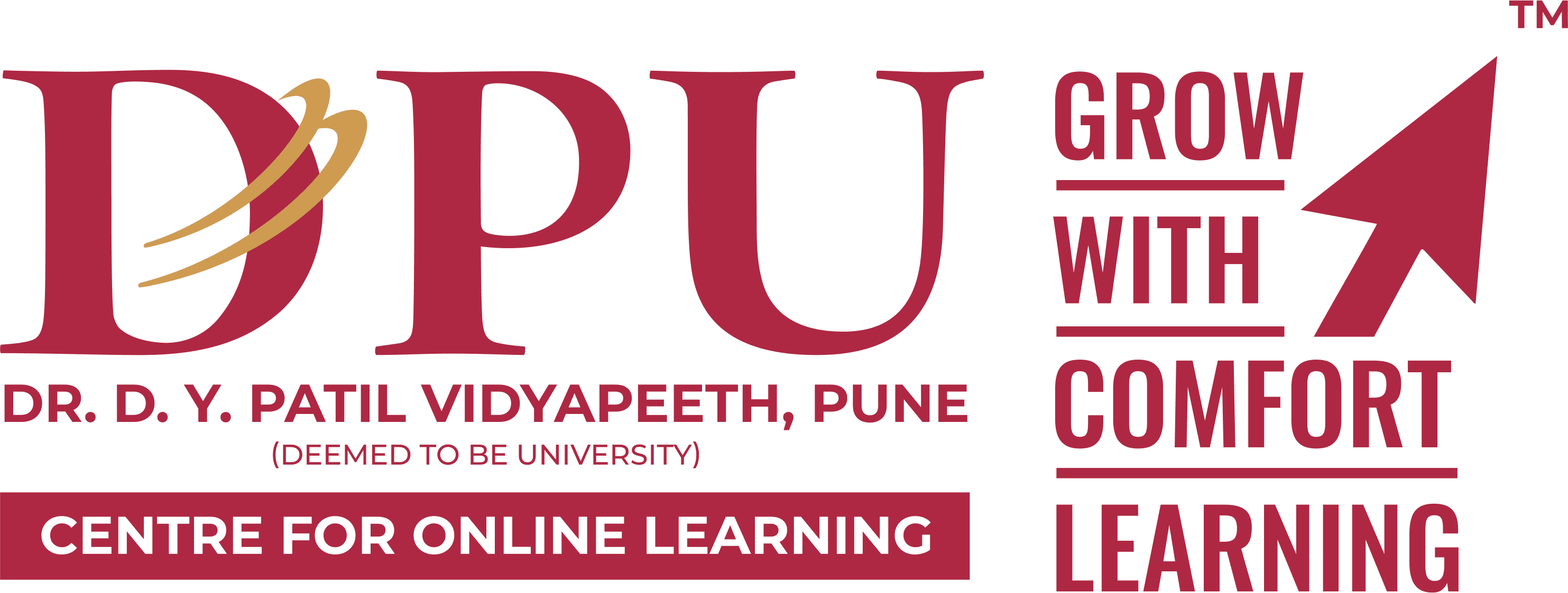 Dr. DY Patil Vidyapeeth Online logo