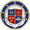 Grigol Robakidze University logo