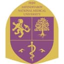 Kazakh National Medical University logo