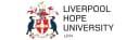 Liverpool Hope University logo