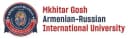 Mkhitar Gosh Armenian-Russian International University logo