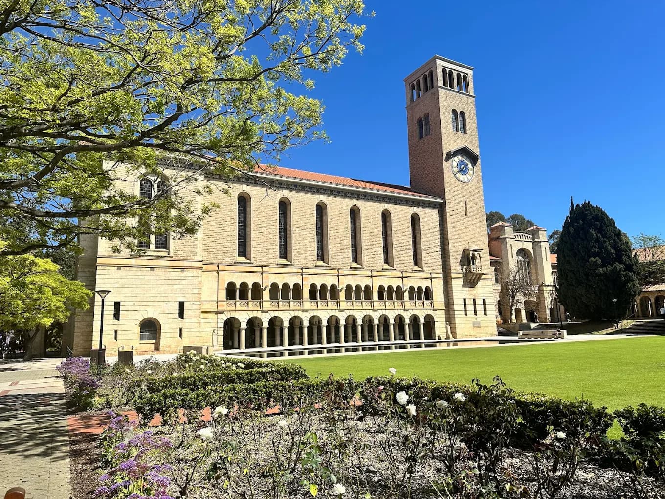 The University of Western Australia