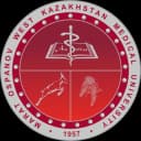 West Kazakhstan Marat Ospanov State Medical University logo